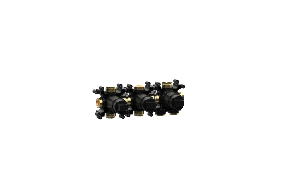 Crosswater Module Mpro Push 2 Outlet Rough product image - Image 3