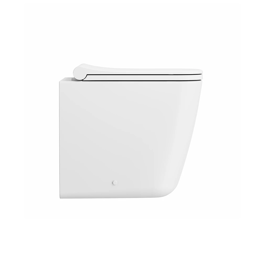 Crosswater Libra Back To Wall Toilet Matt White