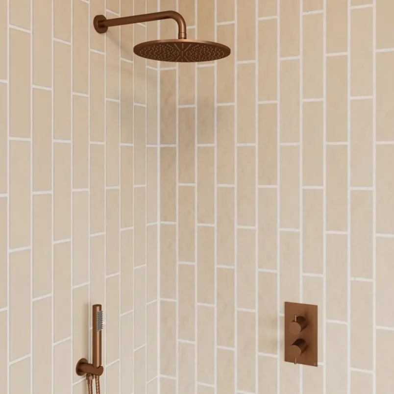 Crosswater Gtlpro1510bz Shower Kit detail view - Image 2