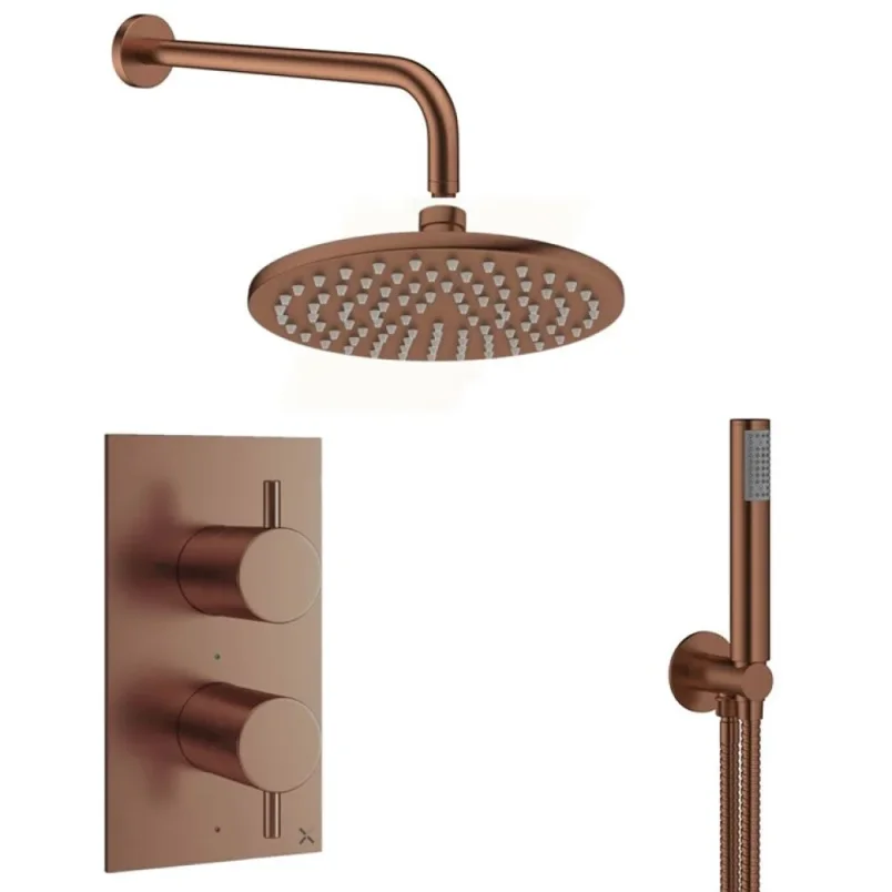 Crosswater Gtlpro1510bz Shower Kit detail view - Image 3
