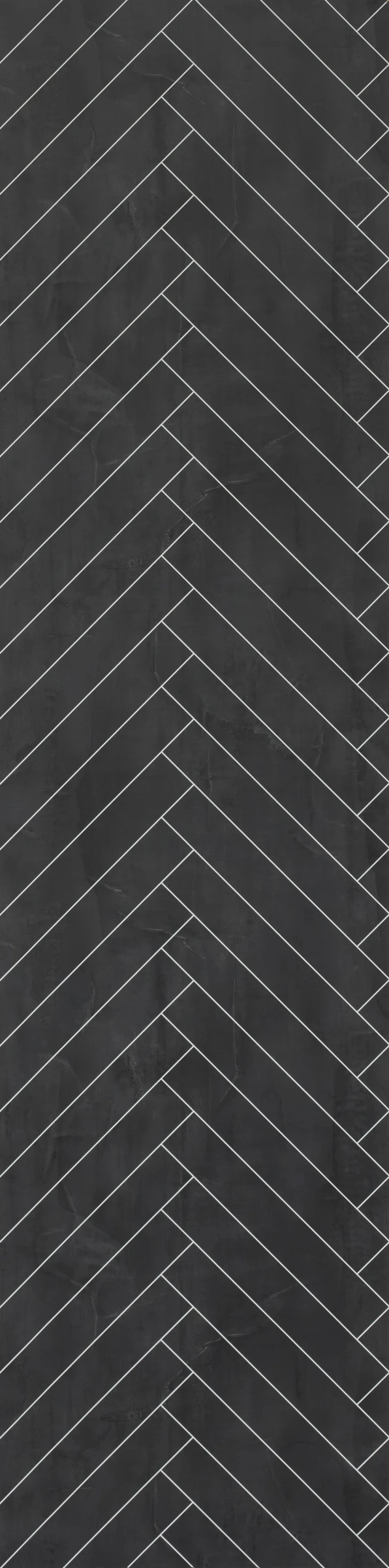 Crosswater Black Velvet Herringbone Tile Wall Panel 600 X 2400 Proclick