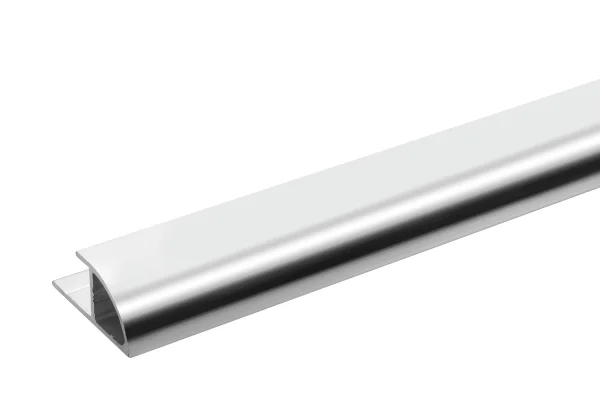 Crosswater Aluminium Extrusion Quadrant 11mm 2450mm Chrome