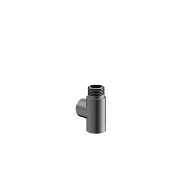 Crosswater Element T Piece Slate product image - Image 2