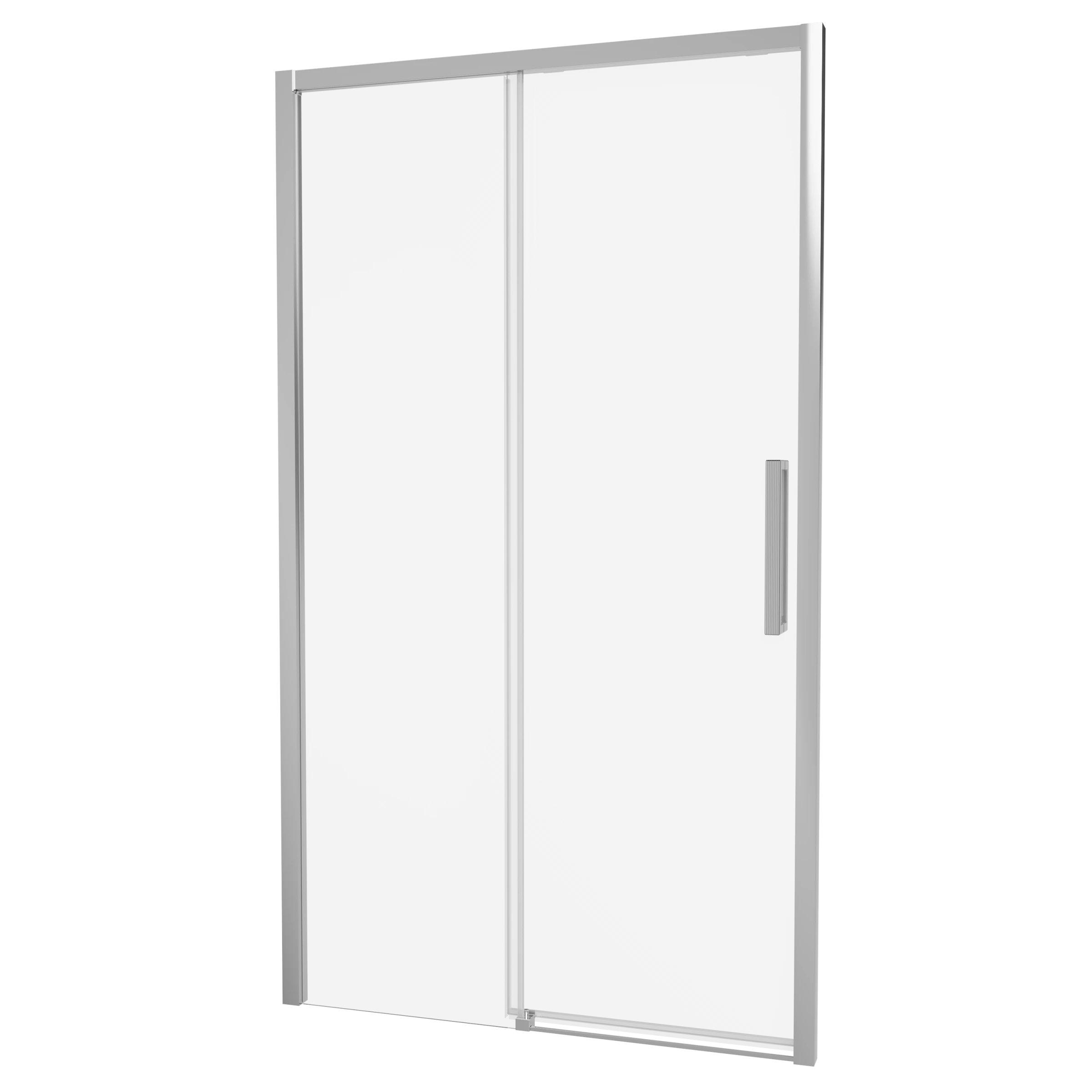 Crosswater Asura 8mm Sliding Door A 1300 Fixed Panel Chrome