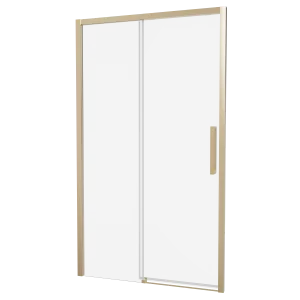 Crosswater Asura 8mm Sliding Door B 1100 Moving Door Brushed Brass