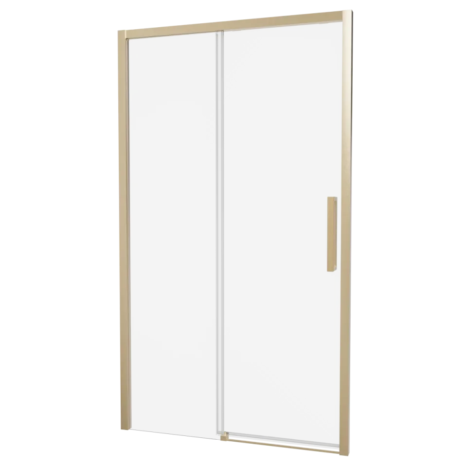 Crosswater Asura 8mm Sliding Door B 1100 Moving Door Brushed Brass product image - Image 1