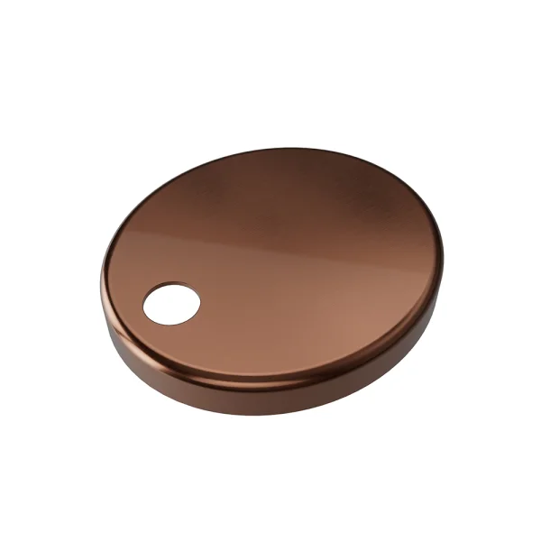 Crosswater Libra Decorative Hinge Cover Brushed Bronze