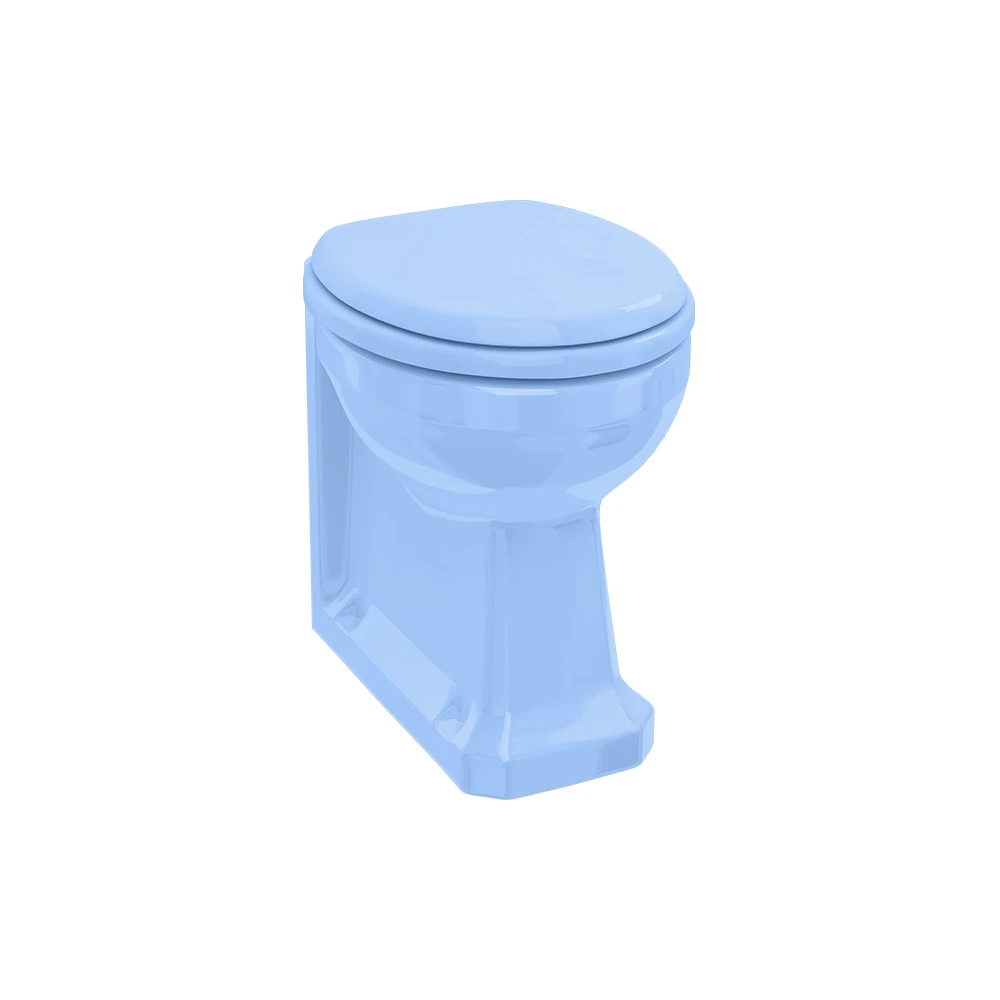 Burlington Back To Wall Pan Enchanted Blue