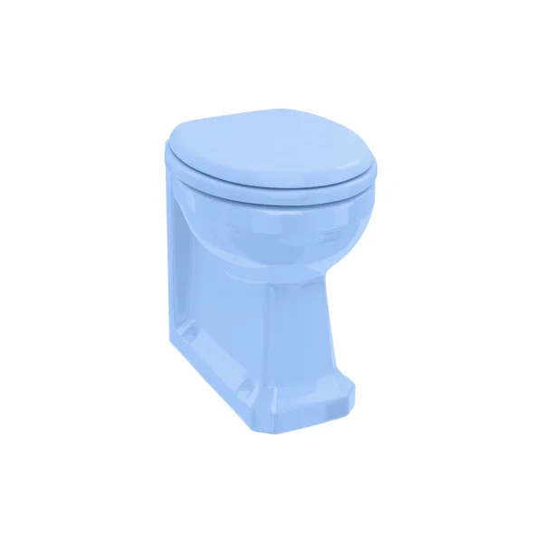 Burlington Back To Wall Pan Enchanted Blue