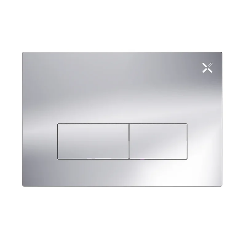 Crosswater Mpro Stainless Steel Flush Plate Chrome product image - Image 3