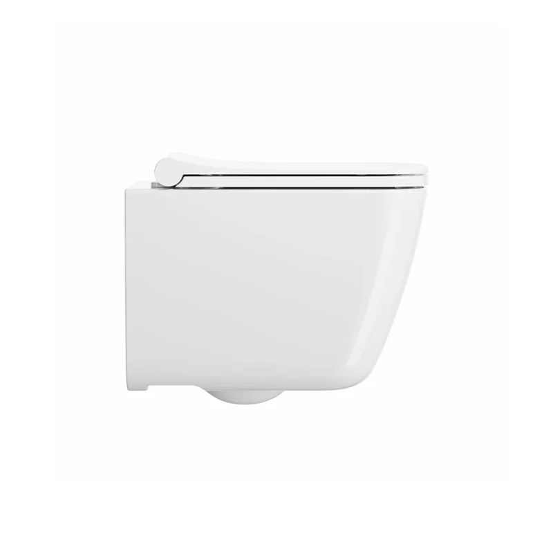 Crosswater Libra Wall Hung Toilet Gloss White product image - Image 3