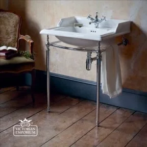 Burlington 500 Wash Stand With Chrome detail view - Image 2