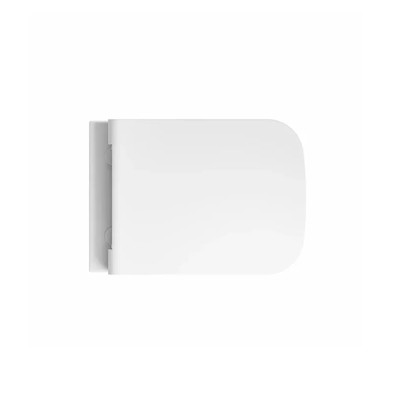 Crosswater Libra Toilet Seat Matt White product image - Image 3
