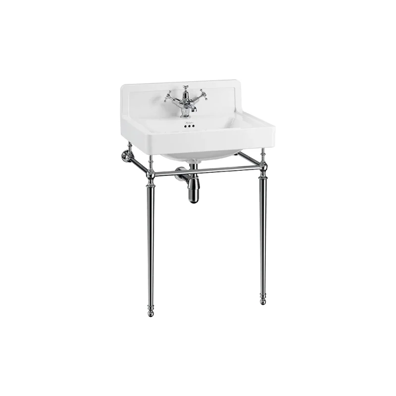 Burlington Basin Stand For 610 Square Basin Chrome product image - Image 3