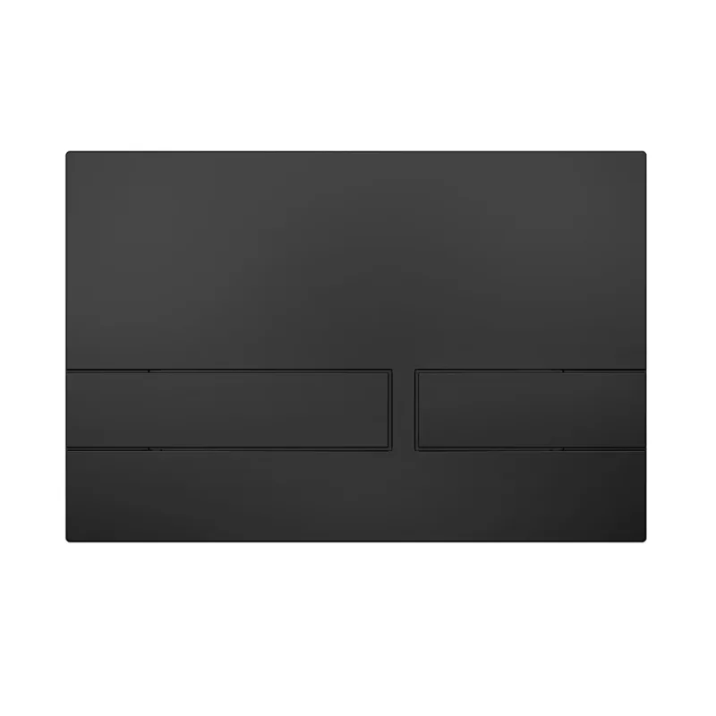 Britton Venue Flush Plate Matt Black product image - Image 3