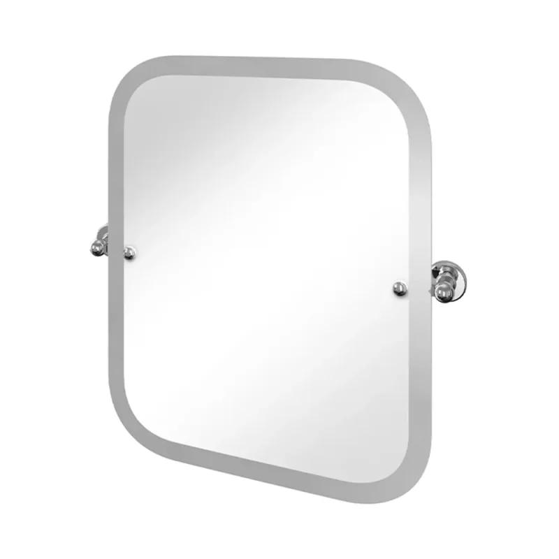 Burlington Rectangular Swivel Mirror Chrome product image - Image 5