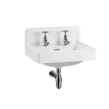 Britton Arcade 500 2th Cloakroom Basin product image - Image 2