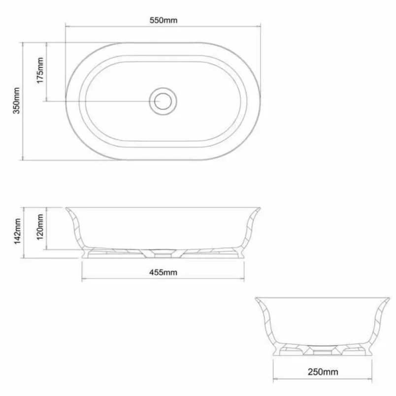 Burlington Florenza Basin product image - Image 4