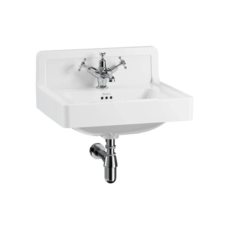 Burlington Contemporary Basin 56cm Upstand 1th product image - Image 3