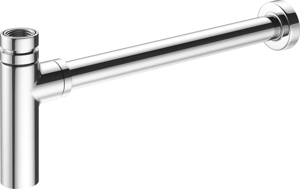 Britton Bottle Trap 400mm Pipe Chrome product image - Image 3