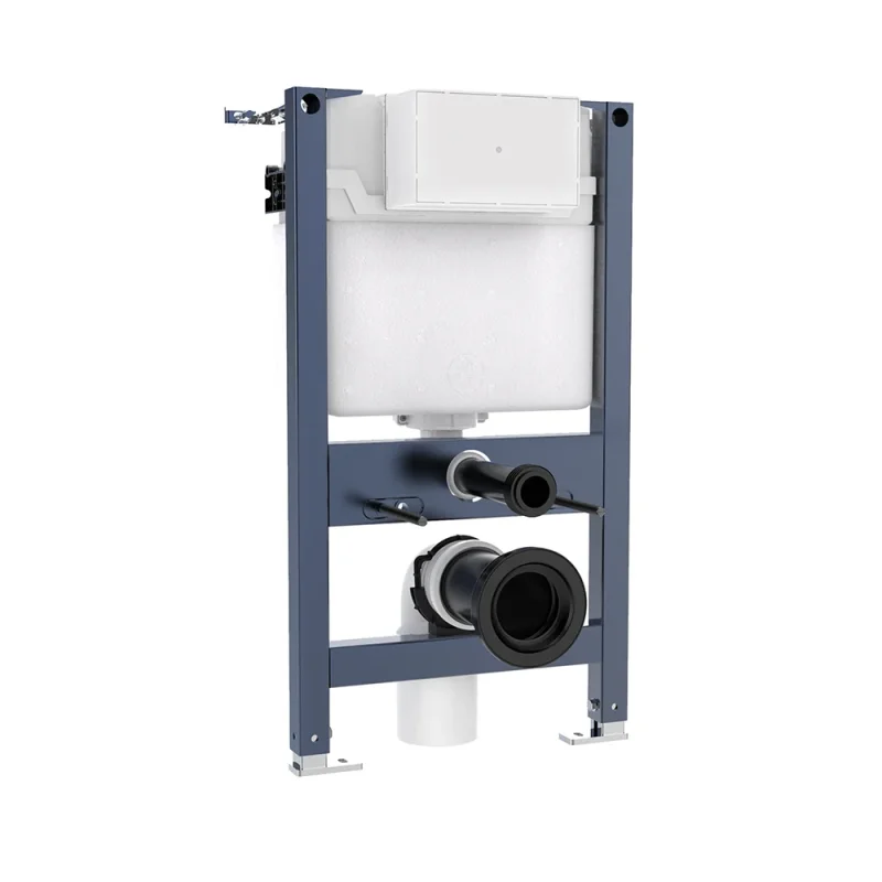 Britton Wc Support Frame 0.82m Height (with Dual Flush Concealed Cistern & Installation Kit) product image - Image 3