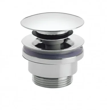 Britton Universal Standard Click Clack Basin Waste Chrome product image - Image 3