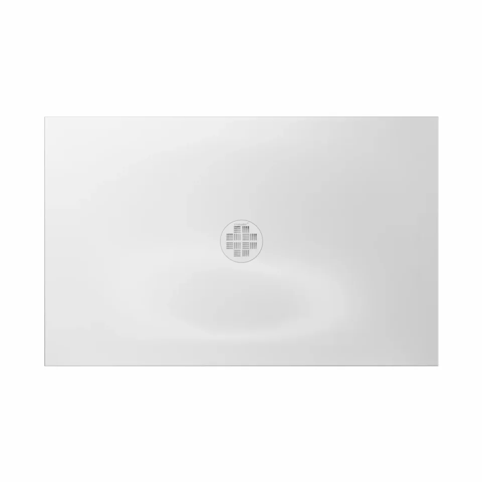 Burlington Bowood Rectangle Shower Tray 760x1400 25mm product image - Image 3