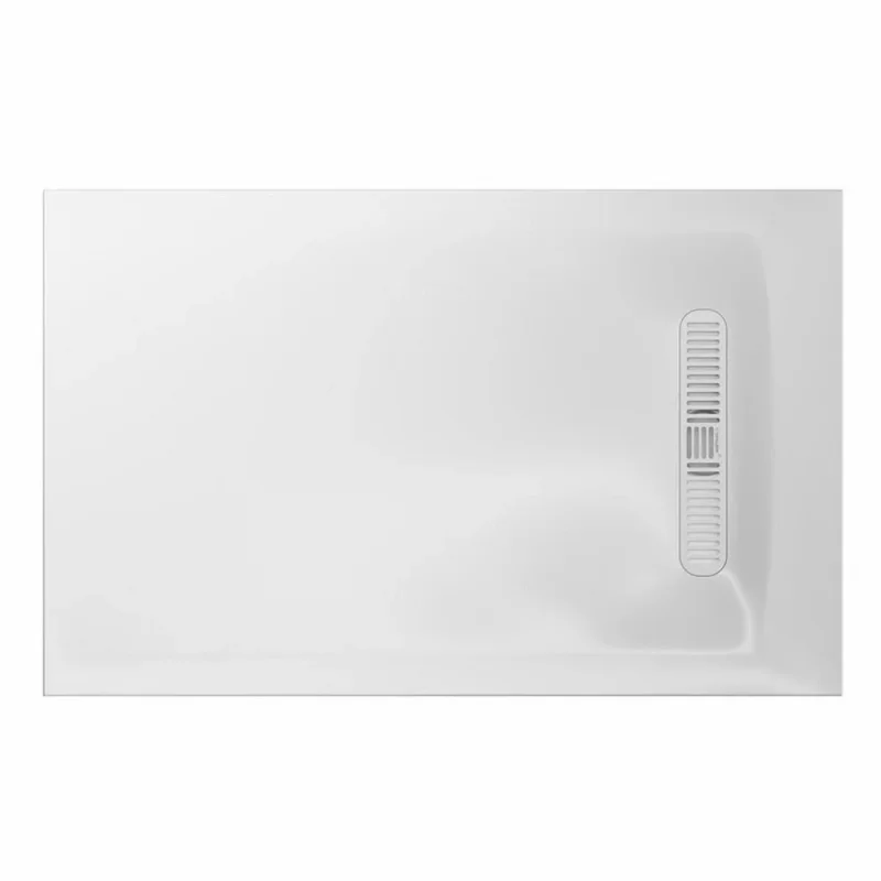 Burlington Calton Rectangle Shower Tray 800x1200 25mm detail view - Image 2