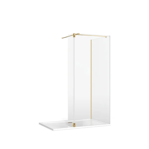 Burlington Deflector Panel Hinge X2 Gold