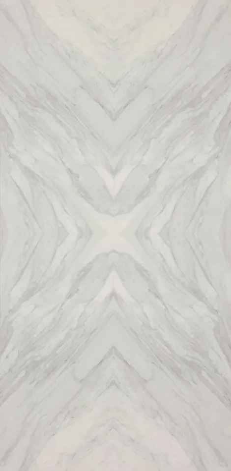 Burlington Bookmatch Marble Laminate Wall Panel 1179 X 2440mm Proclick detail view - Image 2