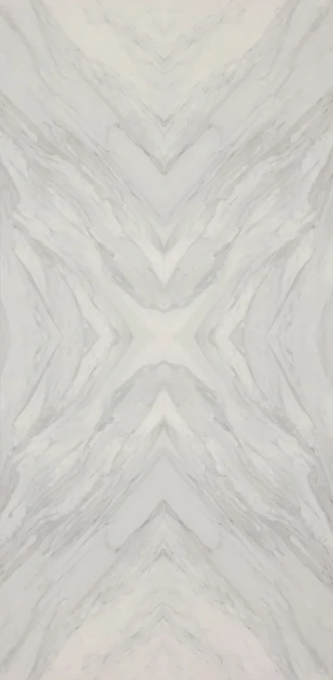 Burlington Bookmatch Marble Laminate Wall Panel 900 X 2440mm Square Edge product image - Image 1