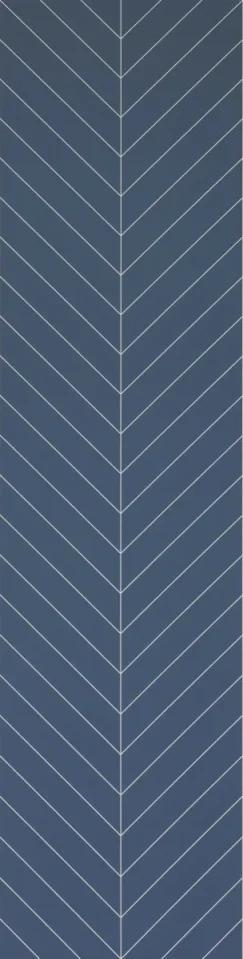 Burlington Nordic Blue Chevron Tile Wall Panel 600 X 2400 Proclick product image - Image 3