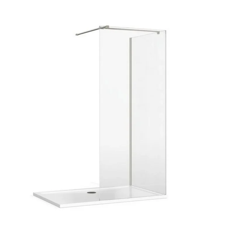 Burlington T Brace Bar Brushed Nickel product image - Image 2