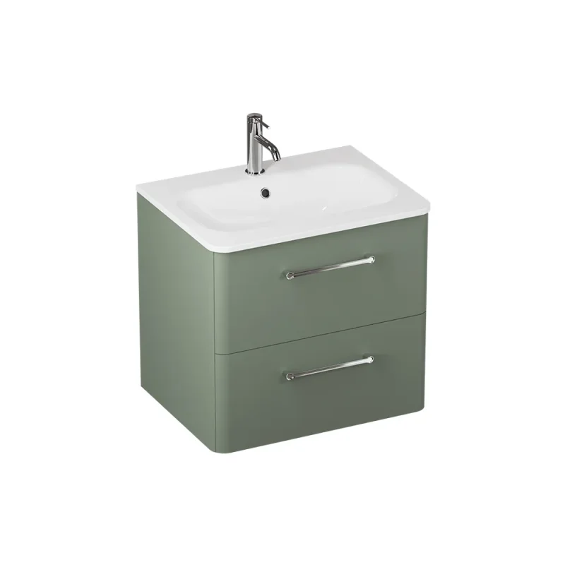 Britton Camberwell Unit 600mm Earthy Green product image - Image 5