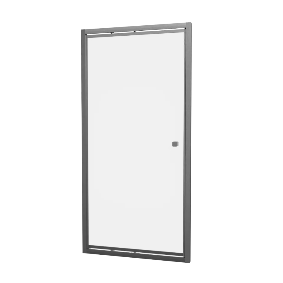Crosswater 6mm Infold Door 1000 Slate detail view - Image 2