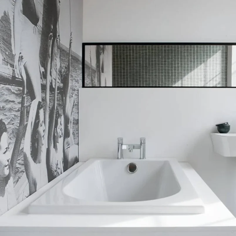 Britton Reuse 1800 X 750mm Single Ended Bath detail view - Image 3