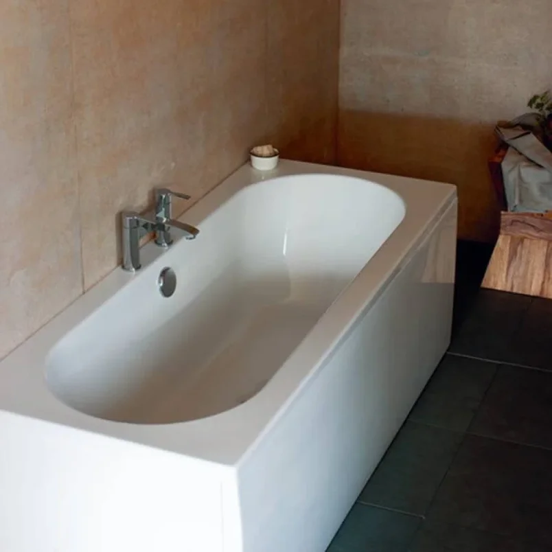 Britton Verde 1700 X 700mm Double Ended Bath detail view - Image 2