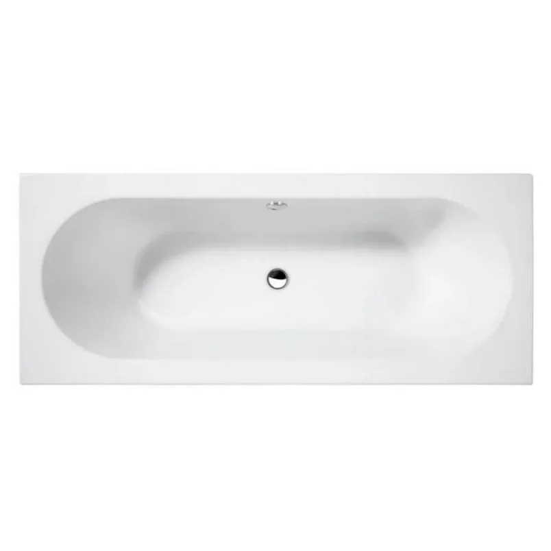 Britton Verde 1700 X 700mm Double Ended Bath detail view - Image 3