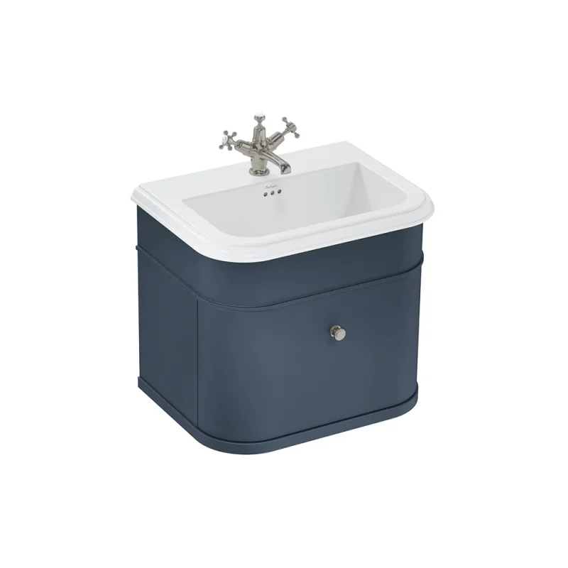 Burlington Chalfont Ceramic Basin 650mm 1 Tap Hole product image - Image 4