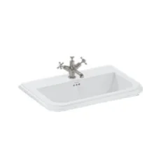 Burlington Chalfont Ceramic Basin 750mm 1 Tap Hole product image - Image 3