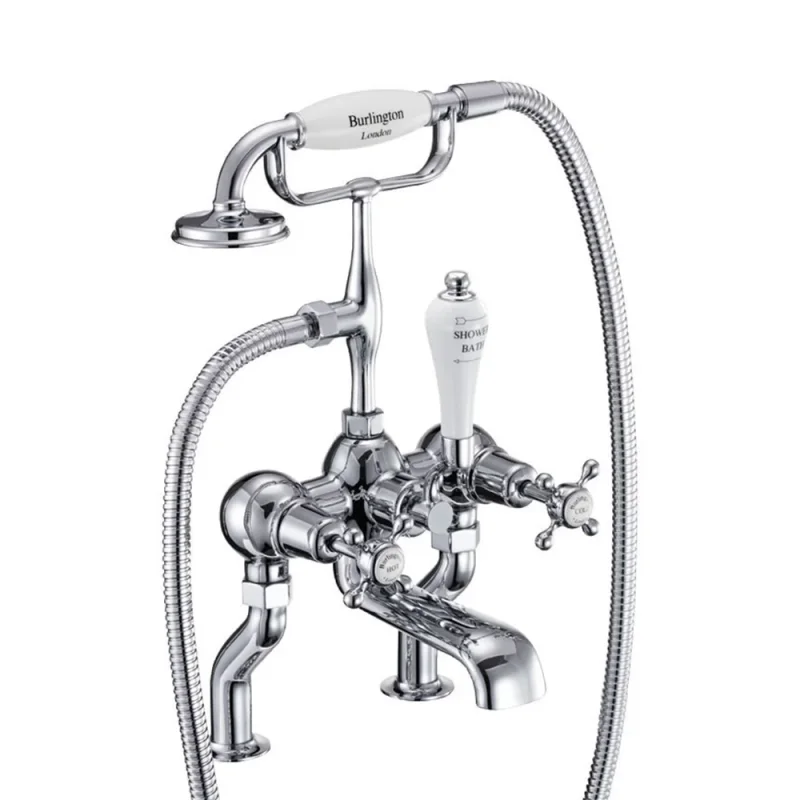 Burlington Qt Claremont Deck Bsm Chrome product image - Image 3