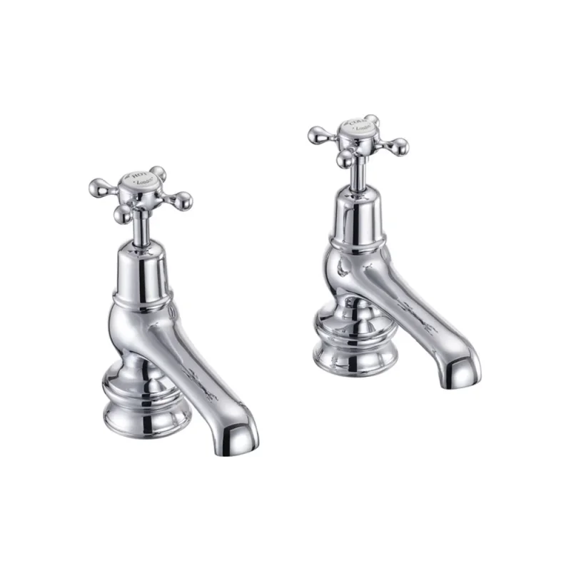 Burlington Qt Claremont Regal 5"basin Tap Chrome product image - Image 3