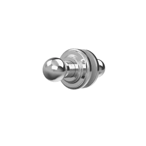 Burlington Classique 1850 Bath Screen Handle Chrome