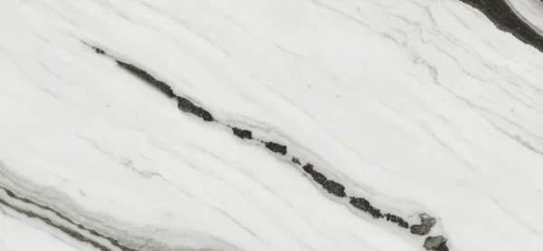 European Tiles Pietra PANDA White 6MM 120 X 260 Continuous Veiwing Rectified Polished Tile