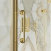 Burlington Classique 1850 Profile Finial Gold detail view - Image 3