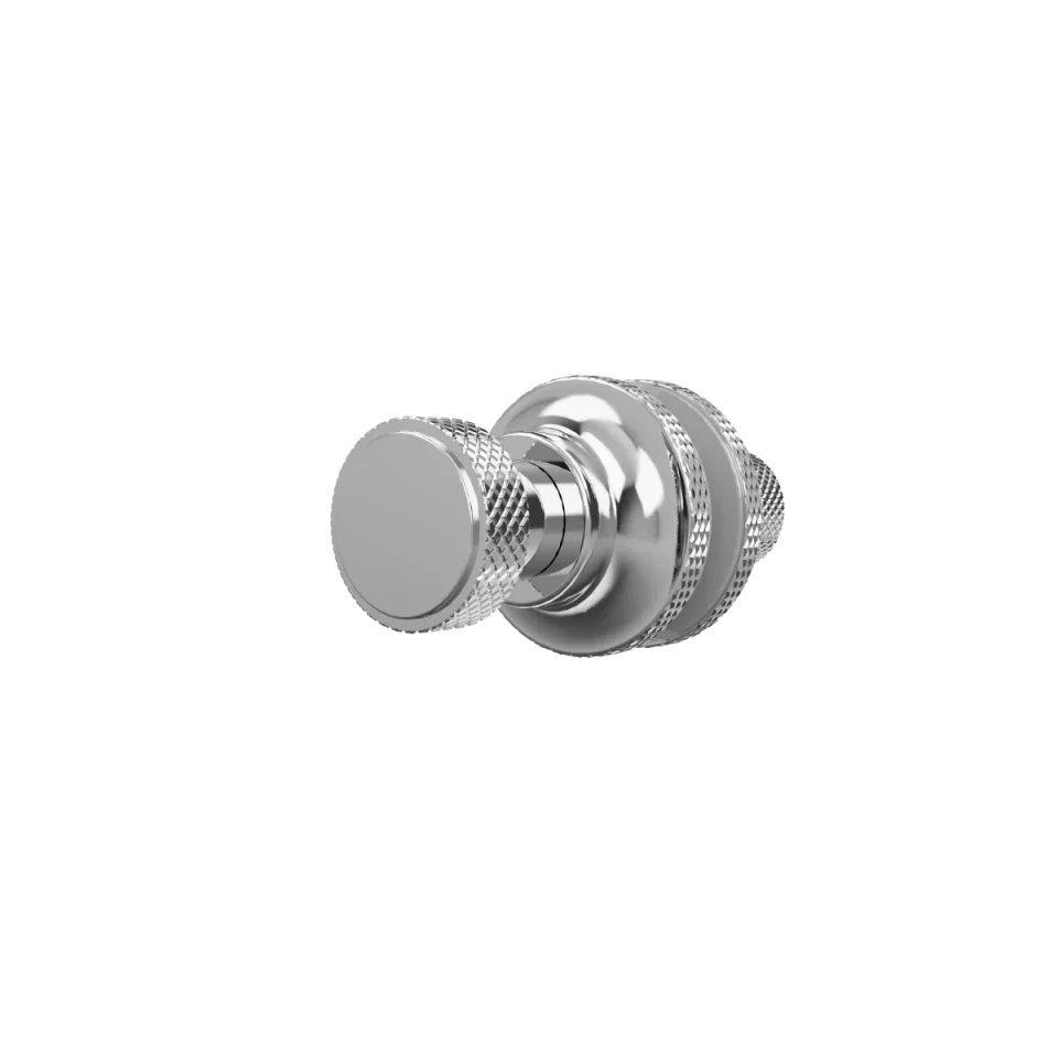 Burlington Classique 1909 Bath Screen Handle Chrome product image - Image 1
