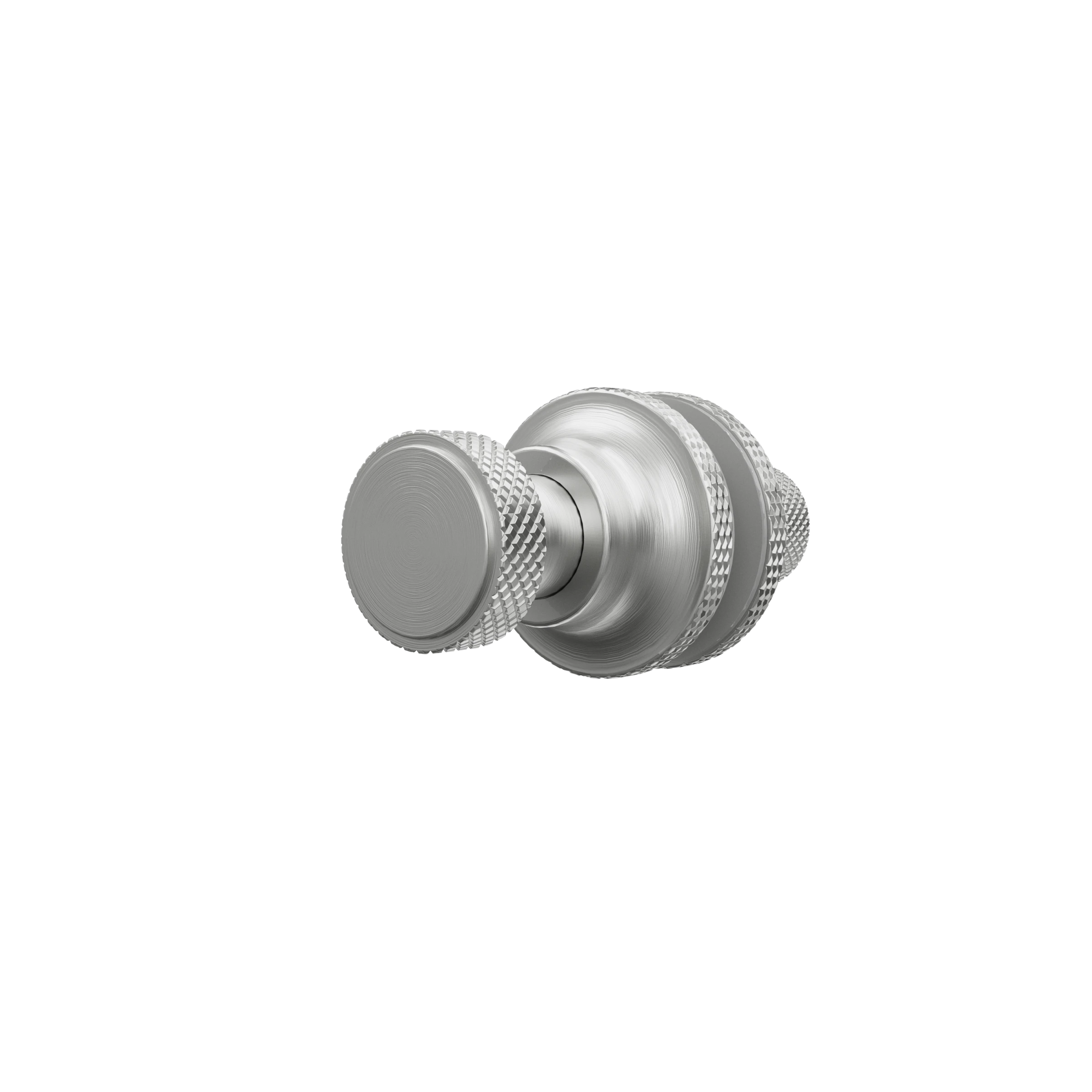 Burlington Classique 1909 Bath Screen Handle Brushed Nickel