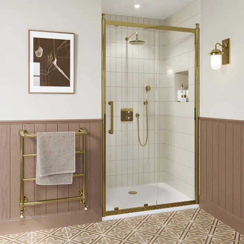 Burlington Classique Sliding Door A 1700 Moving Door Gold product image - Image 1