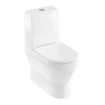 Britton Curve 2 Close Coupled Cistern Inc Fittings Gloss White detail view - Image 2