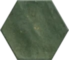 European Tiles Hope Olive Hexagon Matte 15 x 17.3